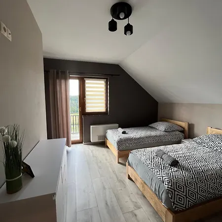 펜션 Na Maciejce Dla 15 Osob *